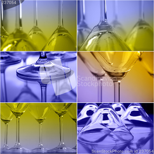 Image of Martini collage