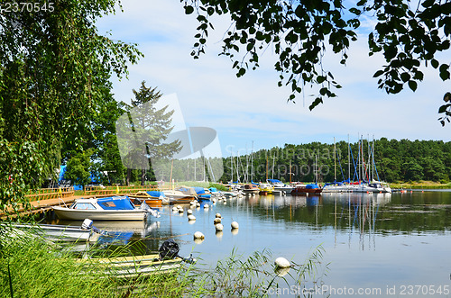 Image of Small boat harbour