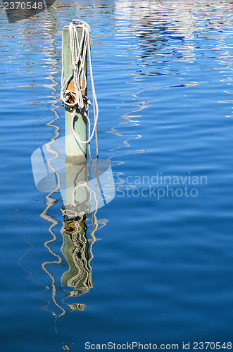 Image of Mooring pole