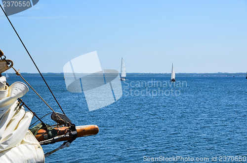 Image of Sailing away