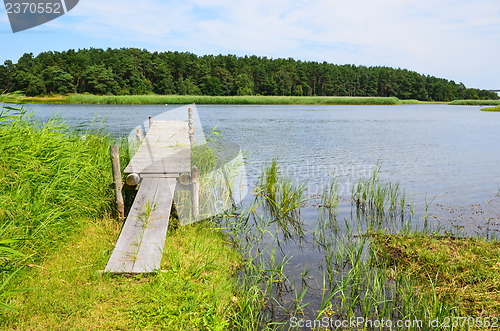 Image of Old empty jetty