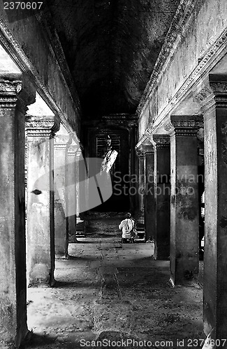 Image of Praying for Buddha