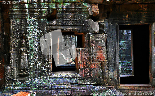 Image of Beautiful ancient stone art