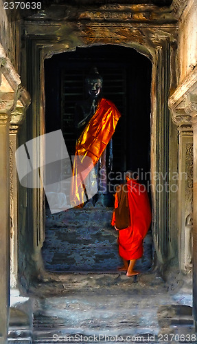 Image of Praying for Buddha