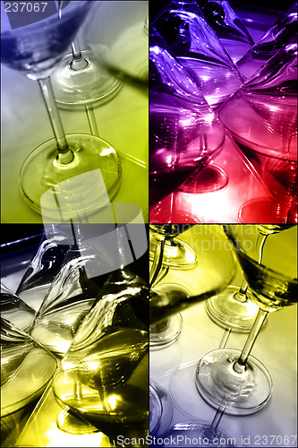 Image of Martini collage