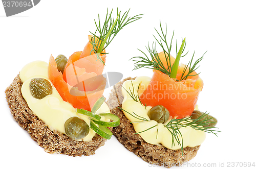 Image of Smoked Salmon Snacks