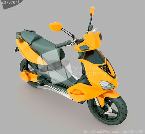 Image of Modern scooter