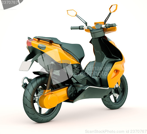 Image of Modern scooter