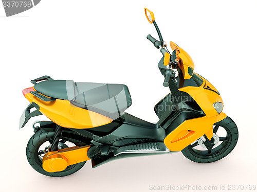 Image of Modern scooter