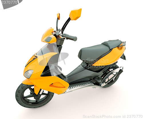 Image of Modern scooter