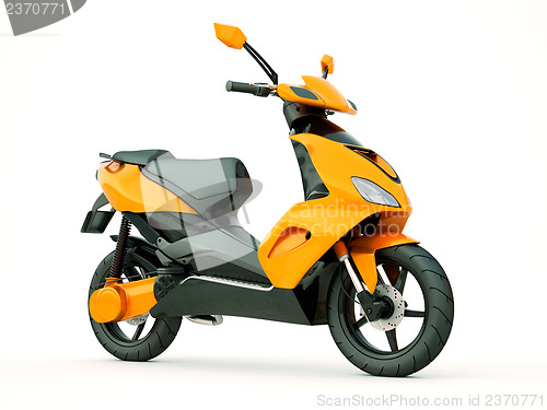 Image of Modern scooter