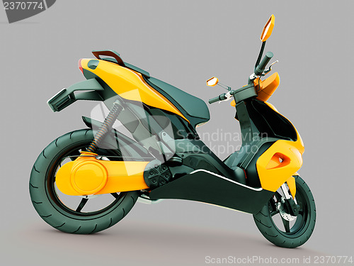 Image of Modern scooter