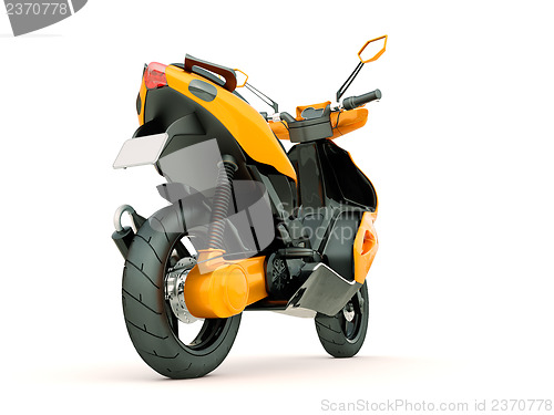 Image of Modern scooter