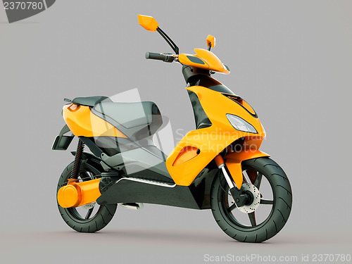 Image of Modern scooter