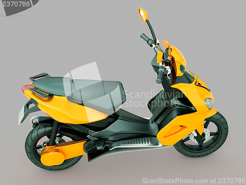 Image of Modern scooter