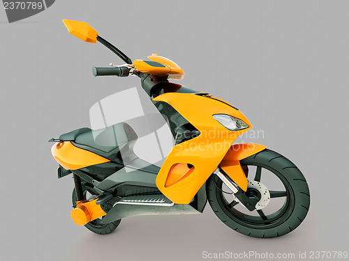 Image of Modern scooter