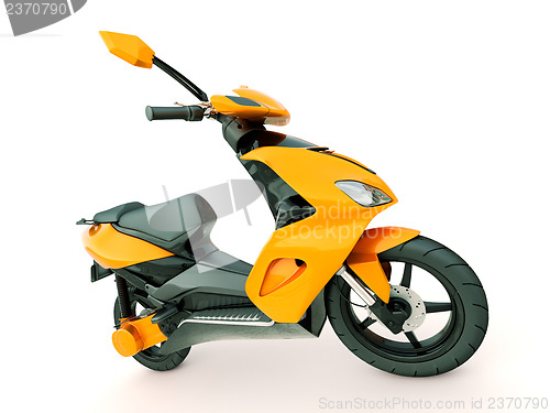 Image of Modern scooter