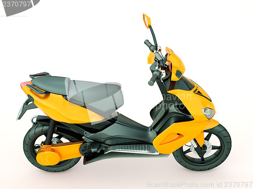 Image of Modern scooter