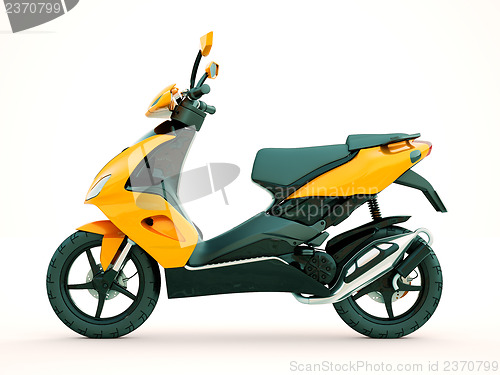 Image of Modern scooter