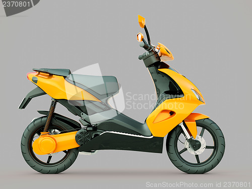 Image of Modern scooter