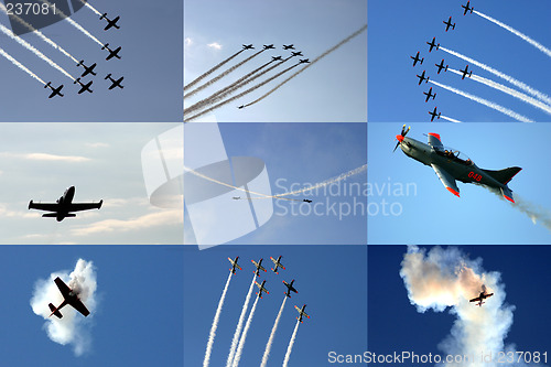 Image of Planes collage