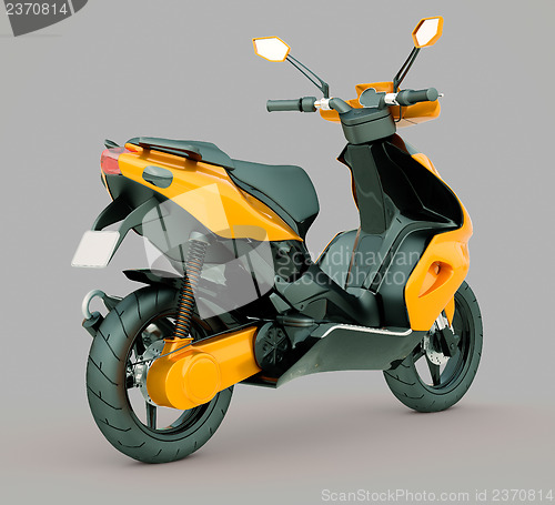 Image of Modern scooter