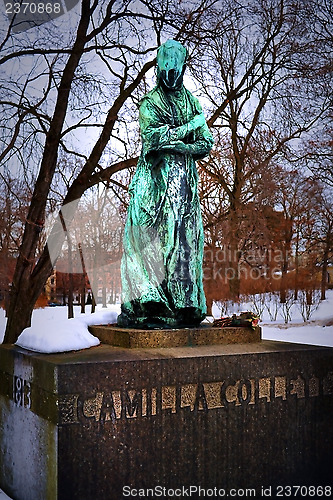 Image of Camilla Collett - Slottsparken