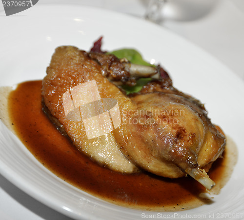 Image of Glazed Duck Plate