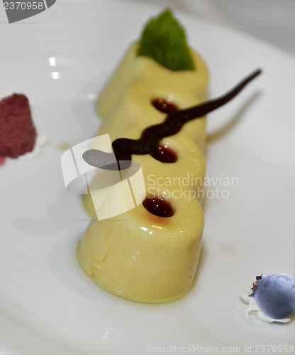 Image of Pudding With Caramel