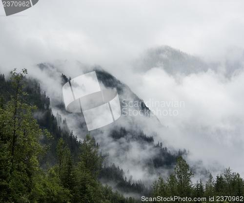 Image of Mist On The Mountains 