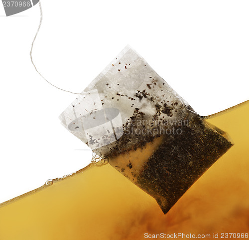 Image of Tea Bag In Water