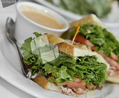 Image of Turkey Sandwich Lunch