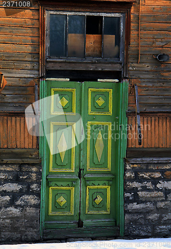 Image of Wooden houses in Kleskin