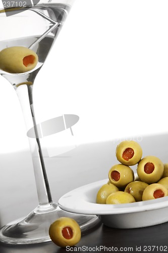 Image of Vodka Martini Still Life