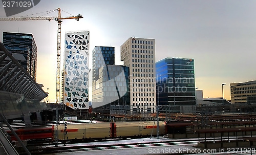 Image of Oslo skyline