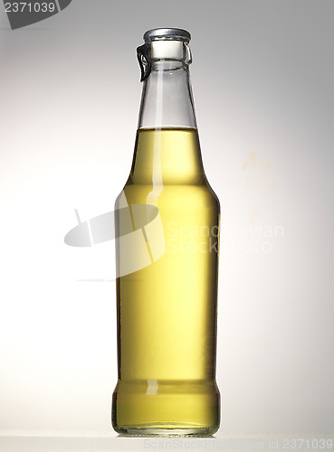 Image of bottle of alcoholic beer drink