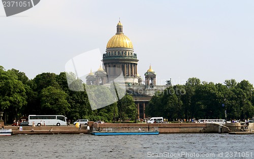 Image of St. Isaac's Cathedral in St. Petersburg