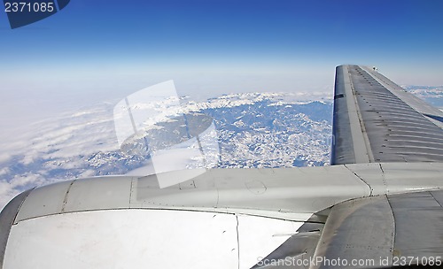 Image of View from a jet plane