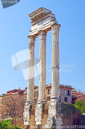 Image of Temple of Castor and Pollux