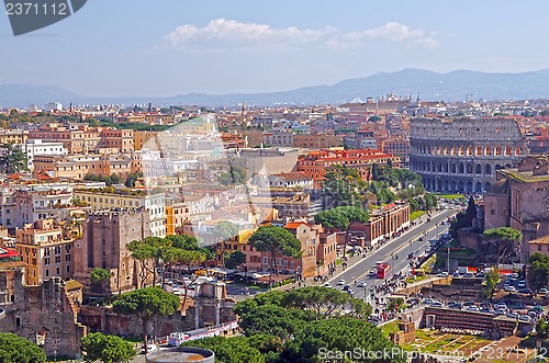 Image of Rome cityscape