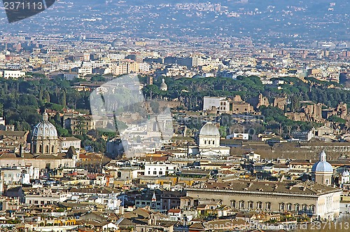 Image of Rome cityscape