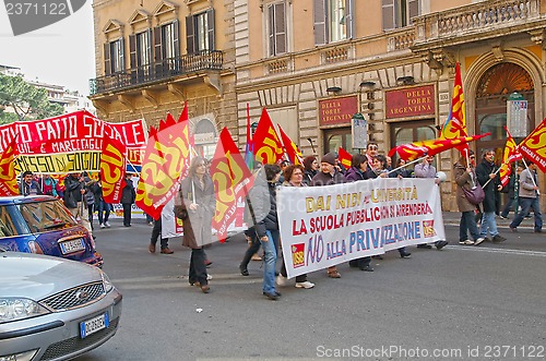 Image of Strike in Rome