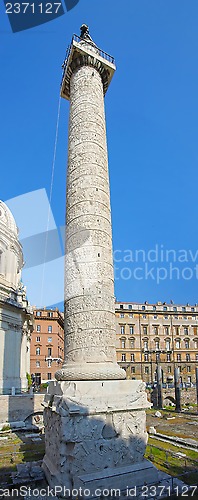 Image of Traian column (Colonna Traiana)