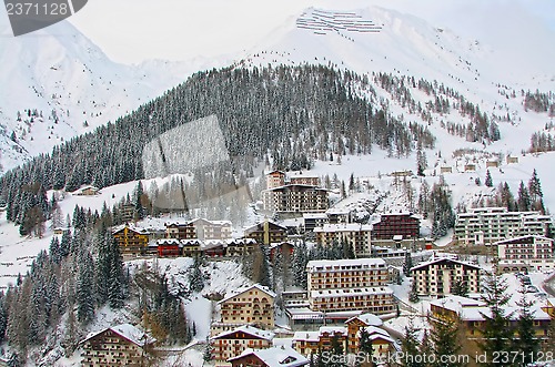 Image of Winter resort