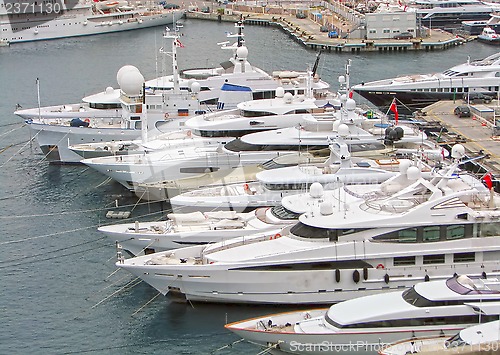 Image of Luxury yachts