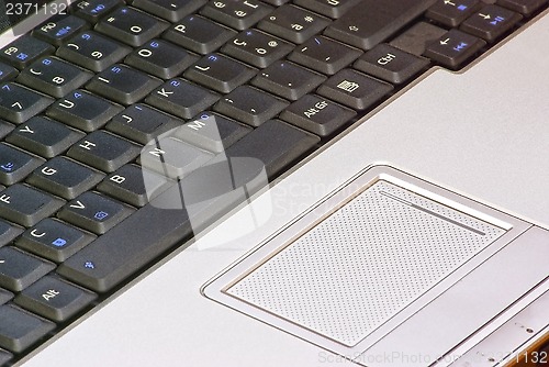 Image of Notebook keyboard