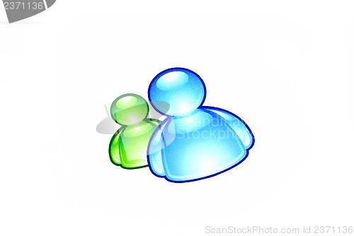 Image of MSN messenger
