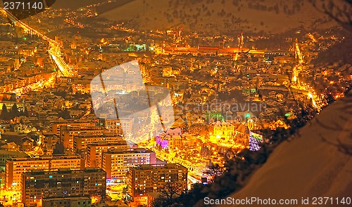 Image of Night city