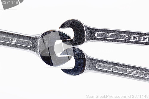 Image of tools wrenches