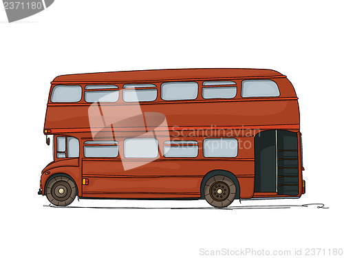 Image of Double decker bus